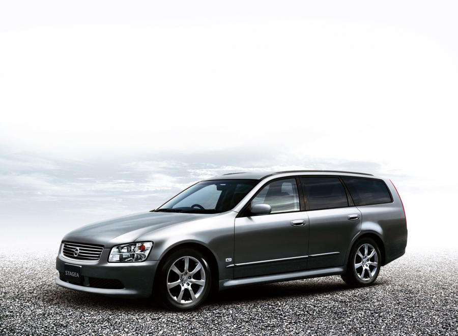  Nissan Stagea 2001 года  (фото 9 из 9)